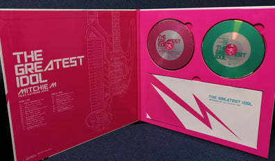 MITCHIE M - The Greatest Idol (1st press CD+DVD) Doujin Japan Vocaloid Album